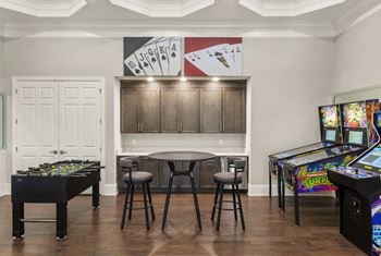 Interior Billards Room